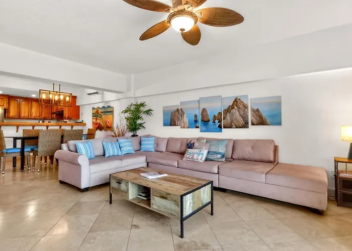 Сasa de vacaciones Marina Sol Casa Musicos 2br Great Location Cabo San Lucas