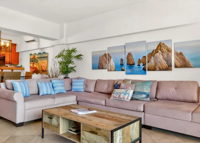 Marina Sol Casa Musicos 2br Great Location Сasa de vacaciones Cabo San Lucas