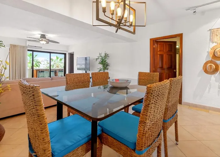 Marina Sol Casa Musicos 2br Great Location * Cabo San Lucas